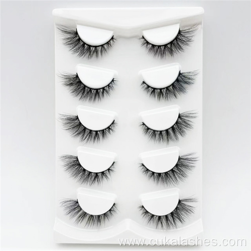 cat eye wispy lashes natural cat eyelash extensions